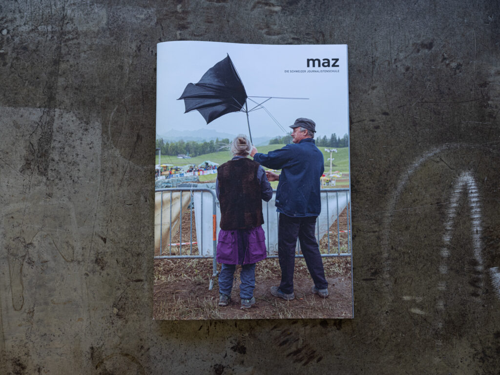 Jahresbericht MAZ – Schweizer Journalistenschule